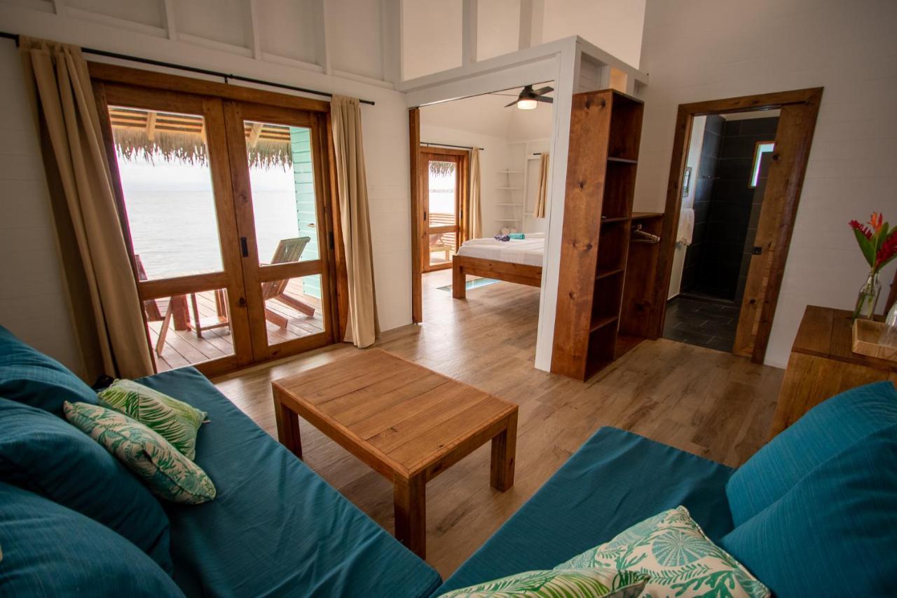 Sol Bungalows Bocas Del Toro Esterno foto