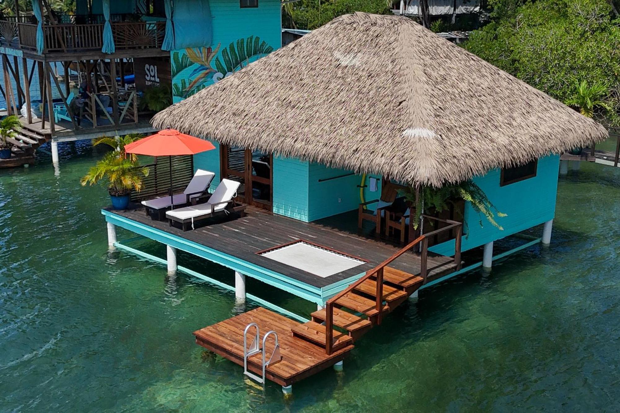 Sol Bungalows Bocas Del Toro Esterno foto