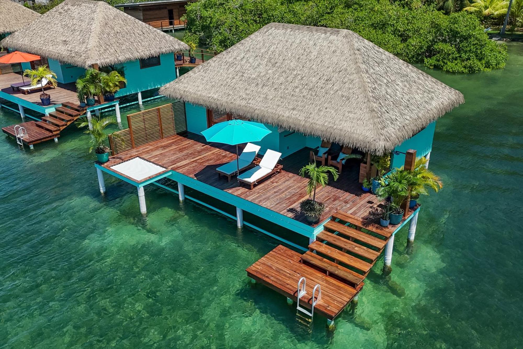 Sol Bungalows Bocas Del Toro Esterno foto