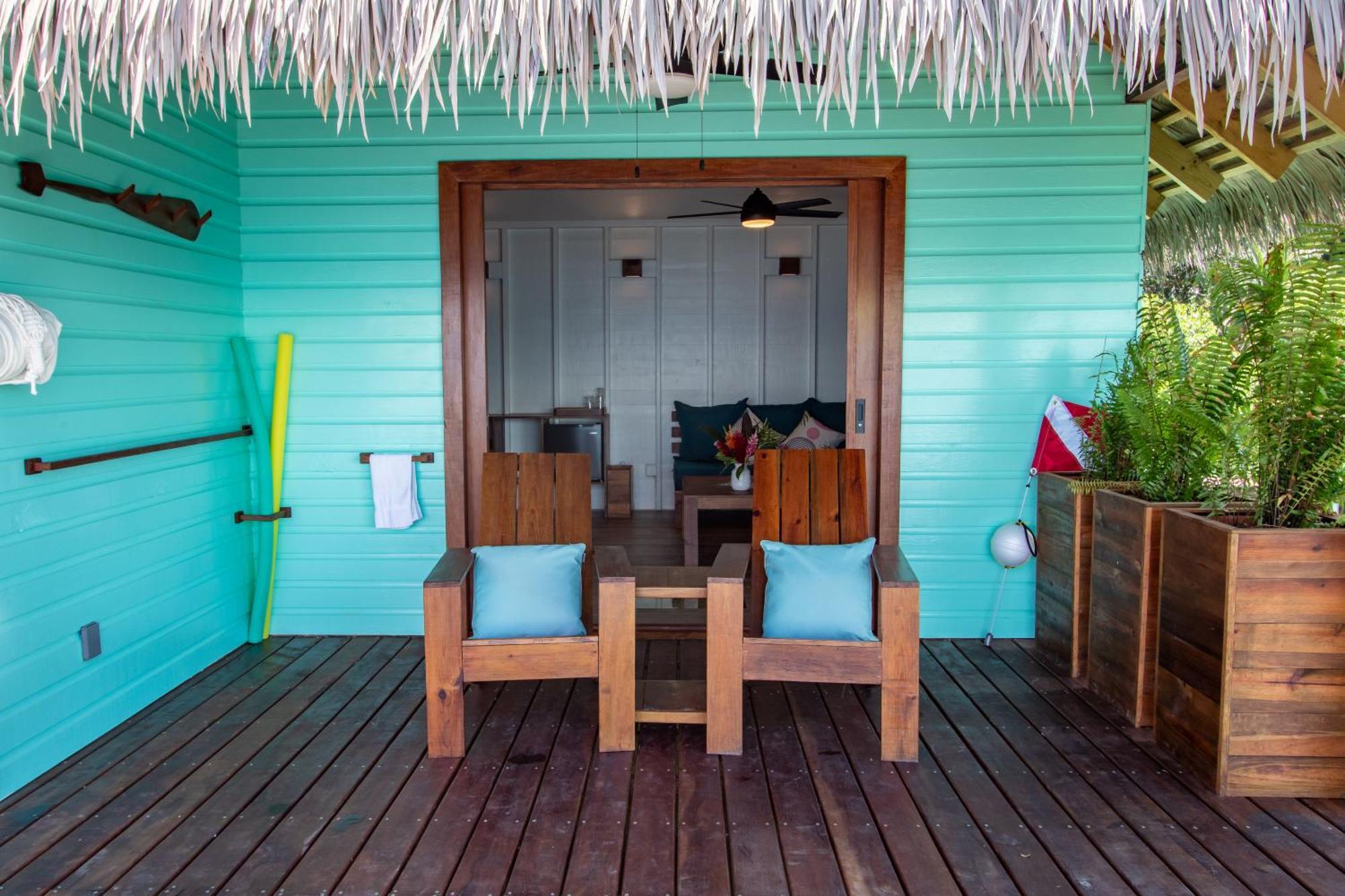 Sol Bungalows Bocas Del Toro Esterno foto