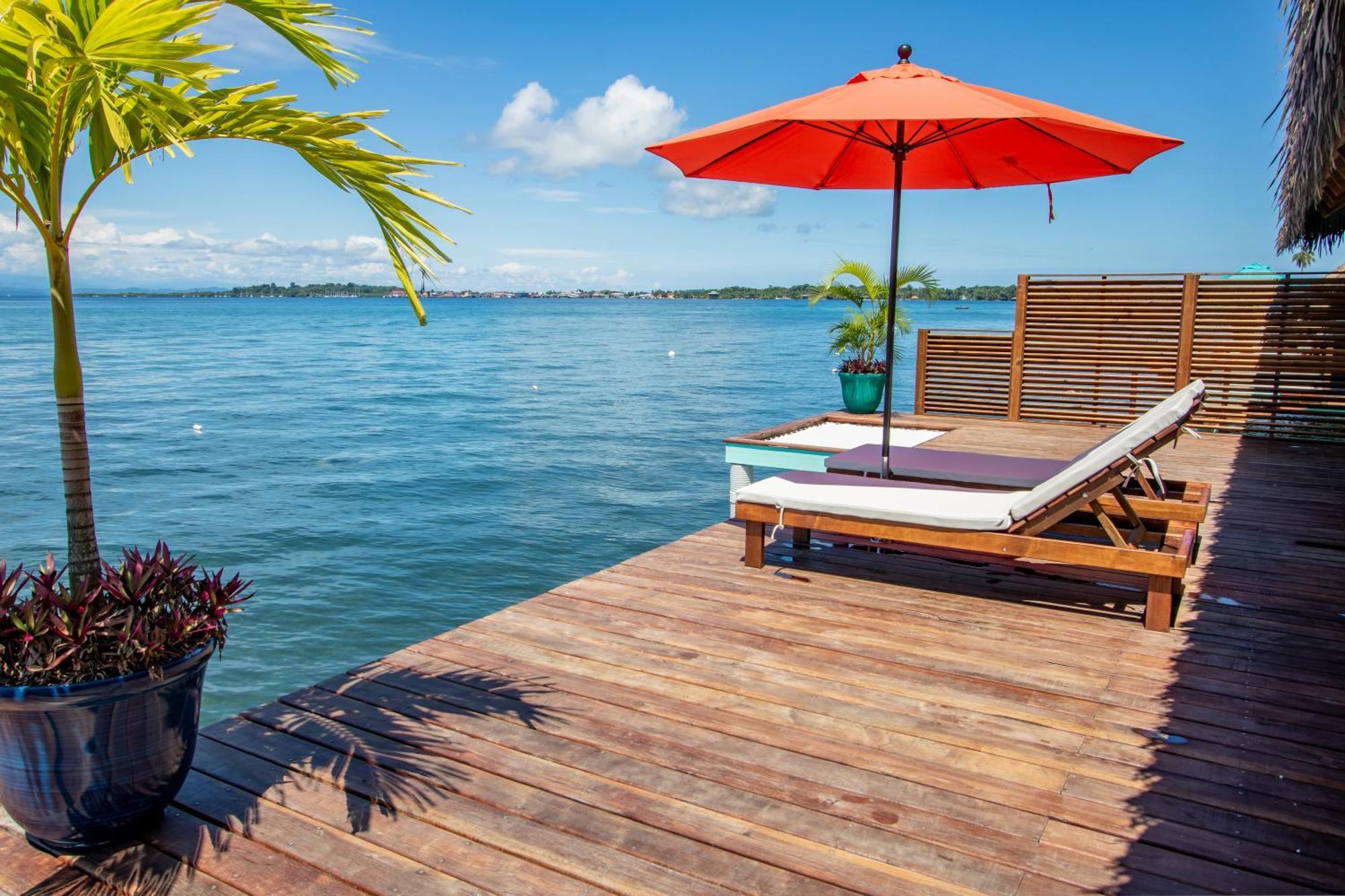 Sol Bungalows Bocas Del Toro Esterno foto