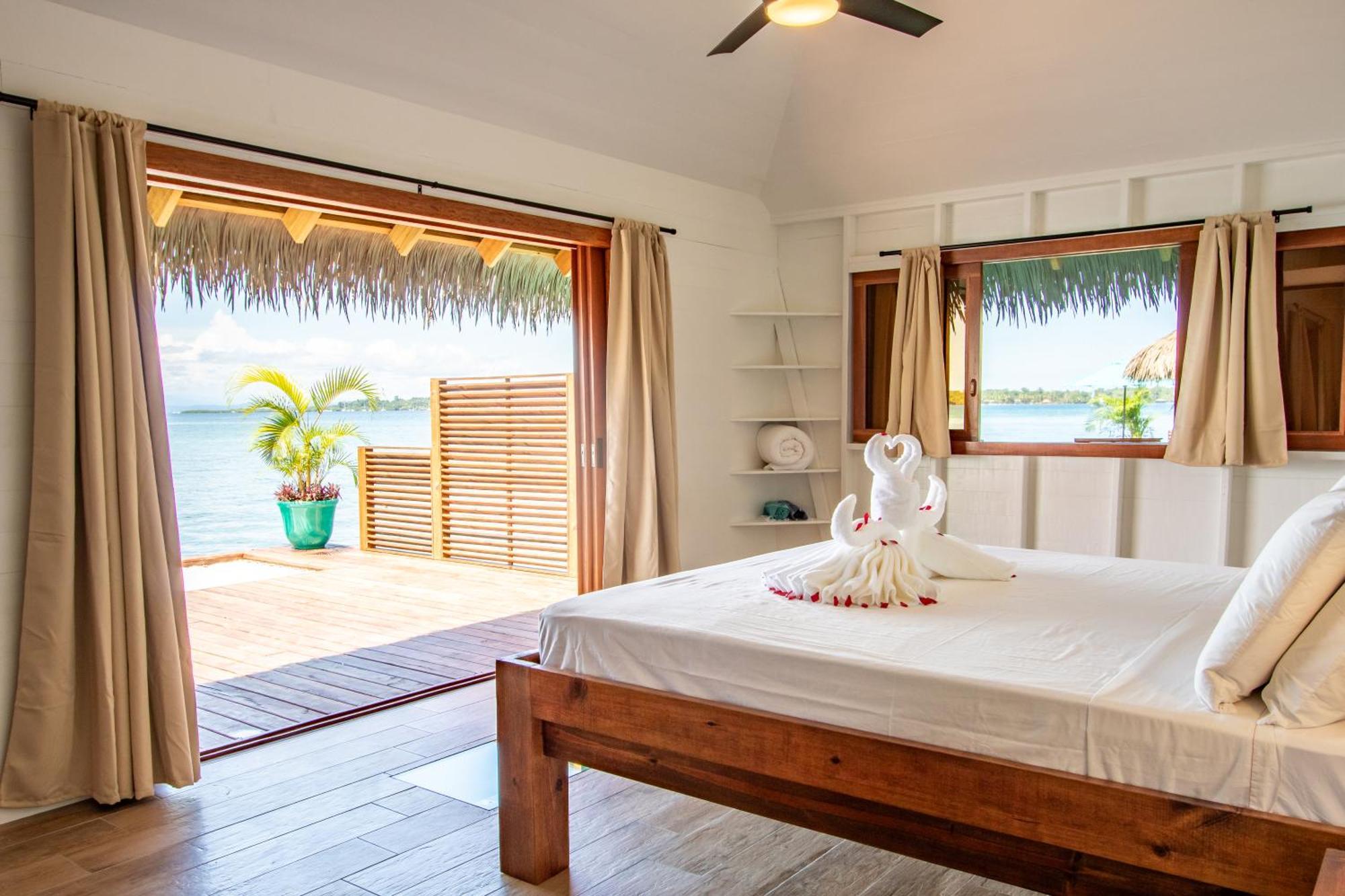 Sol Bungalows Bocas Del Toro Esterno foto