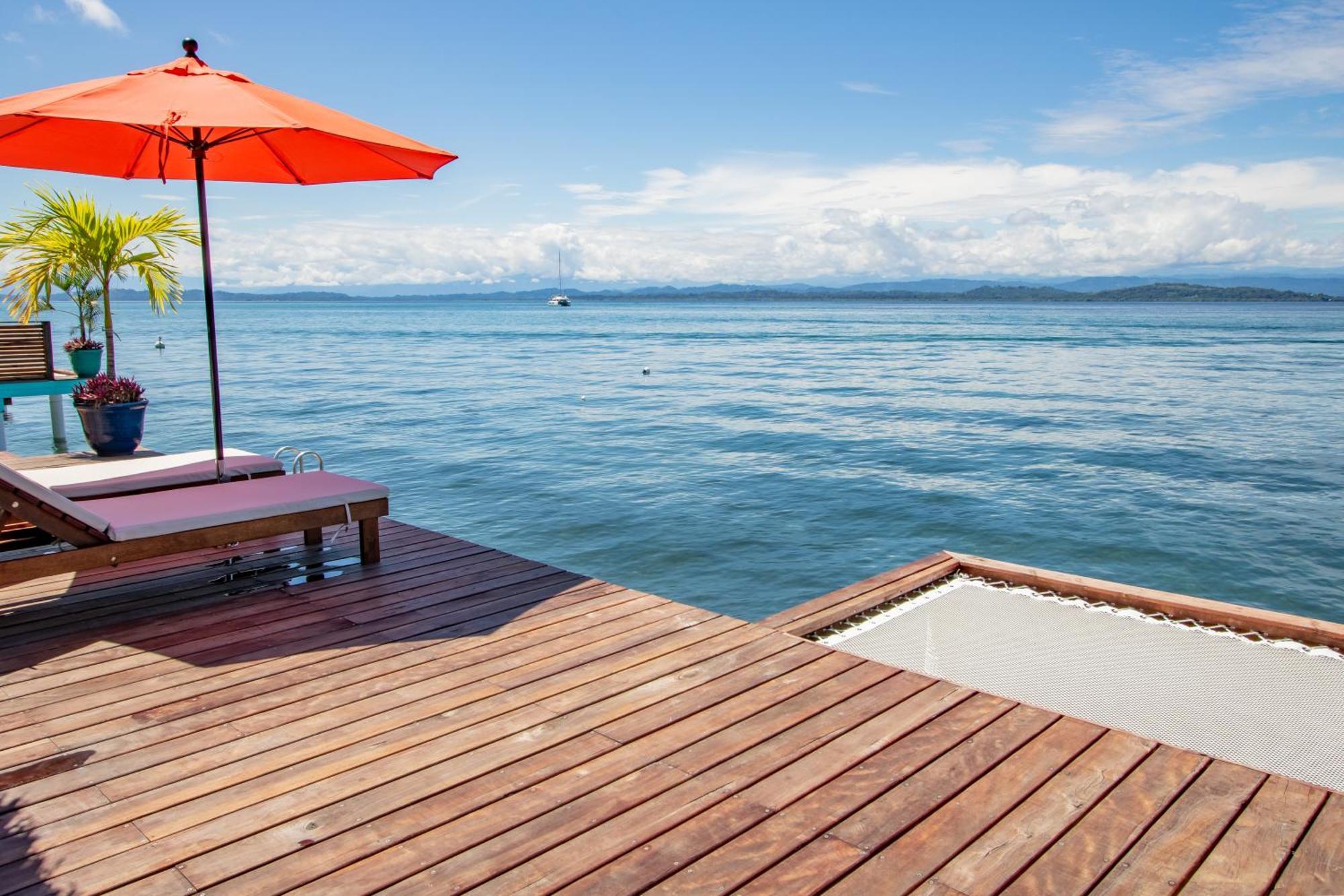 Sol Bungalows Bocas Del Toro Esterno foto