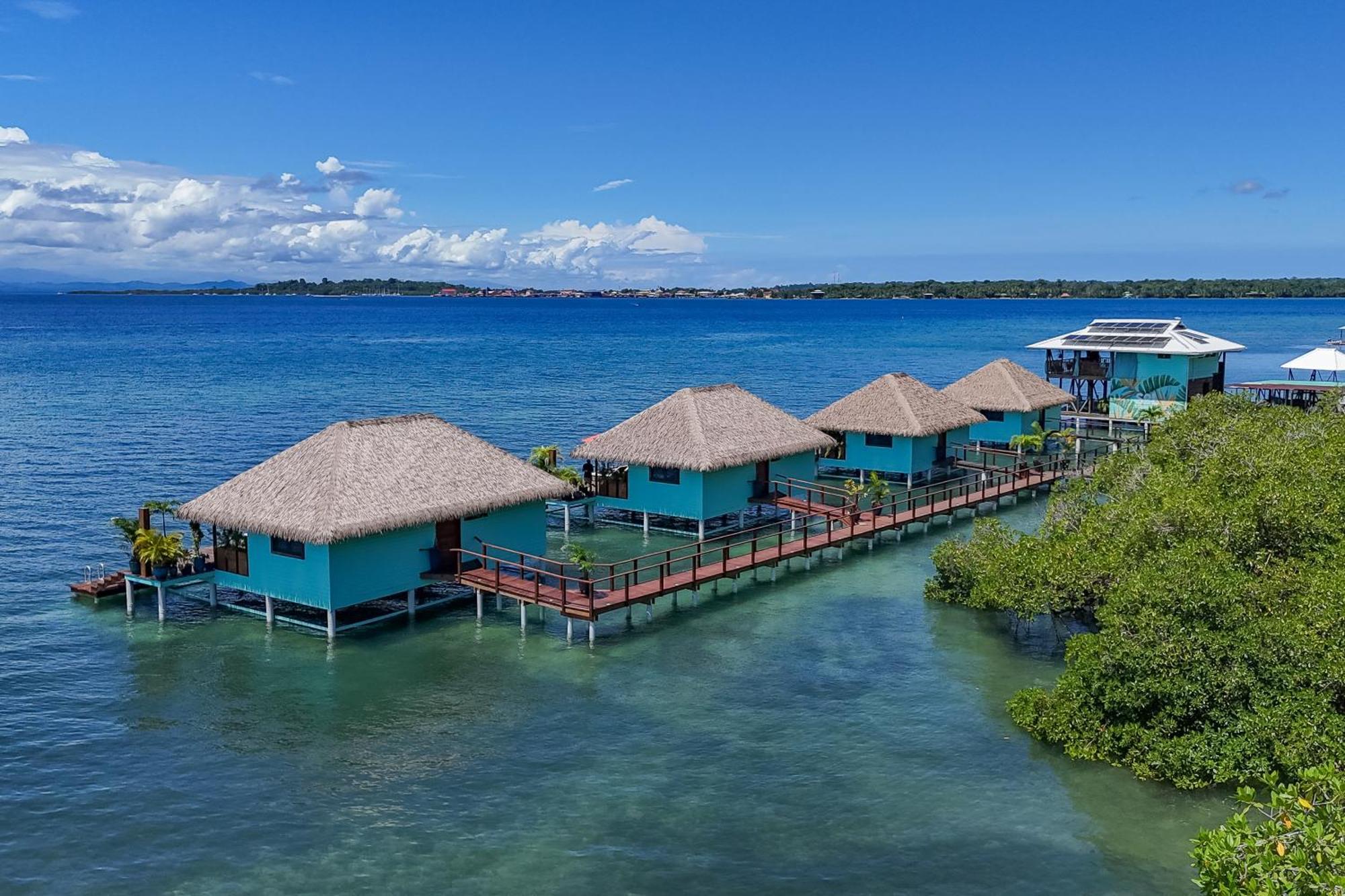 Sol Bungalows Bocas Del Toro Esterno foto