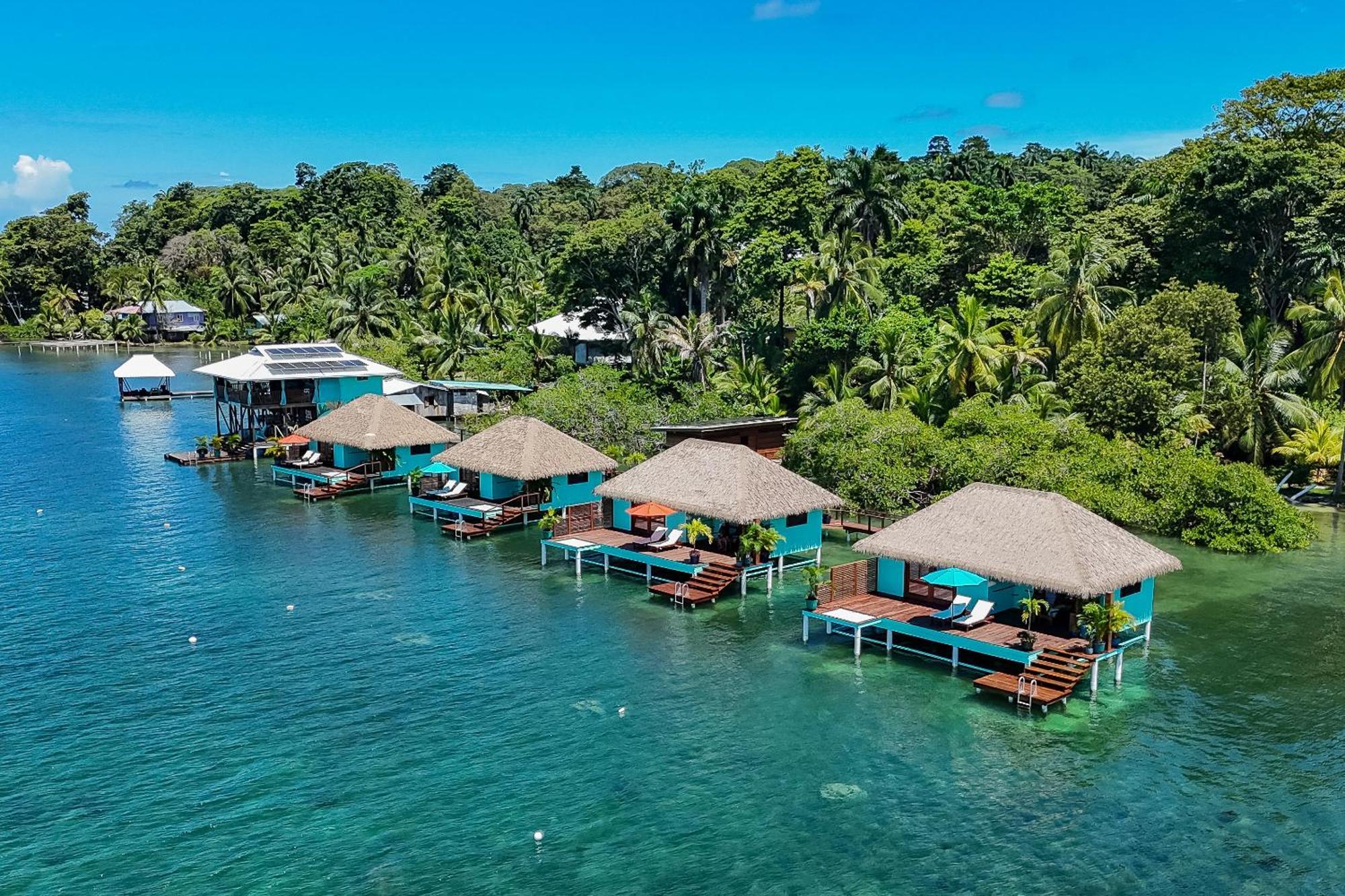Sol Bungalows Bocas Del Toro Esterno foto